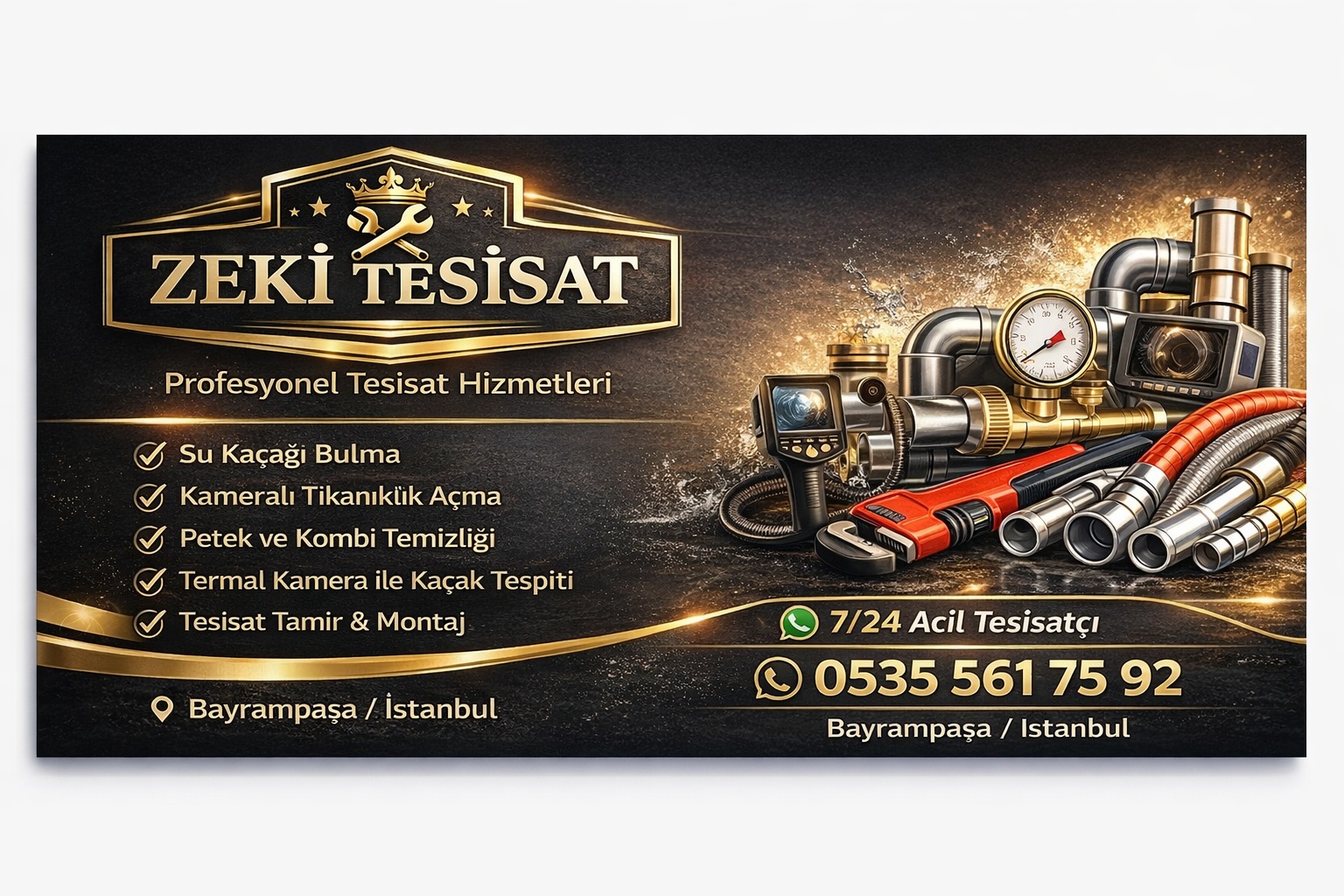 Bayrampaşa Altıntepsi Su Tesisatçısı